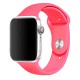 Ремінці Apple Watch 42mm / 44mm / 45mm яскраво-рожевий