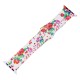 Ремінець Sport Band для Apple Watch 42mm / 44mm / 45mm white flowers