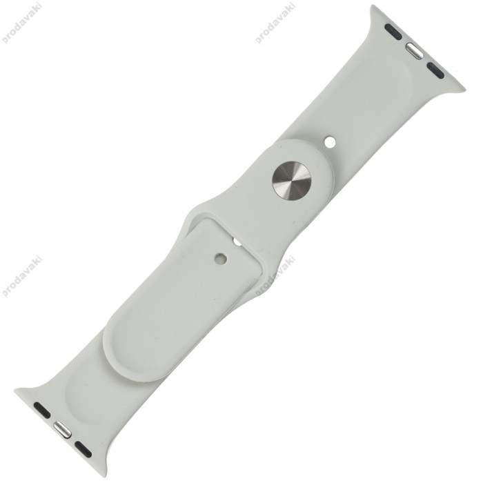 Ремінець Sport Band для Apple Watch 42mm/44mm/45mm білий large size