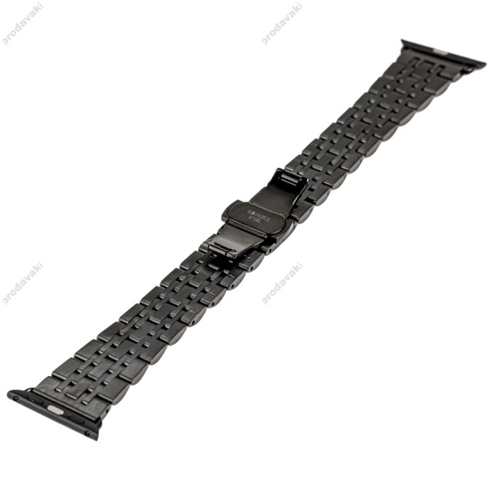 Ремінець для Apple Watch 7-bead 38mm/40mm/41mm чорний