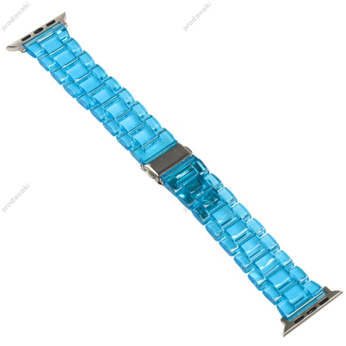 Ремінець для Apple Watch Candy band 42mm / 44mm / 45mm синій