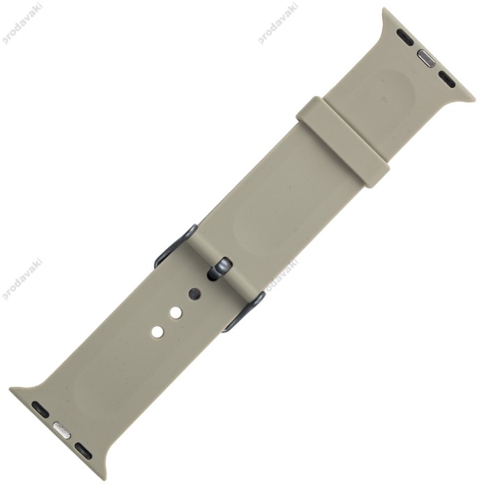 Ремінець Geometry style для Apple Watch 38mm / 40mm / 41mm khaki green