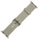 Ремінець Geometry style для Apple Watch 38mm / 40mm / 41mm khaki green