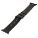 Ремінець для Apple Watch Mesh steel 38mm/40mm/41mm чорний