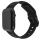 Ремінець для Apple Watch UAG Silicone scout 42mm / 44mm / 45mm чорний