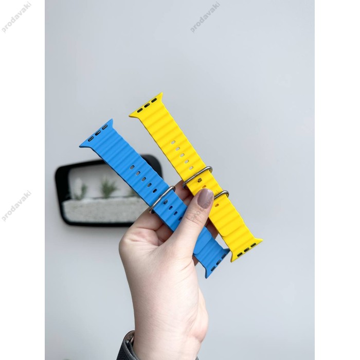 Ремінець для Apple Watch 42/44/45/49 mm Ocean Band green