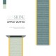 Нейлоновий ремінець Nylon loop 42mm/44mm/45mm для Apple Watch (Sunshine)