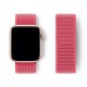 Нейлоновий ремінець Nylon loop 42mm/44mm/45mm для Apple Watch (Hibiscus)