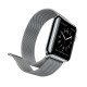 Ремінець Milanese Loop Silver для Apple Watch 38mm/40mm/41mm