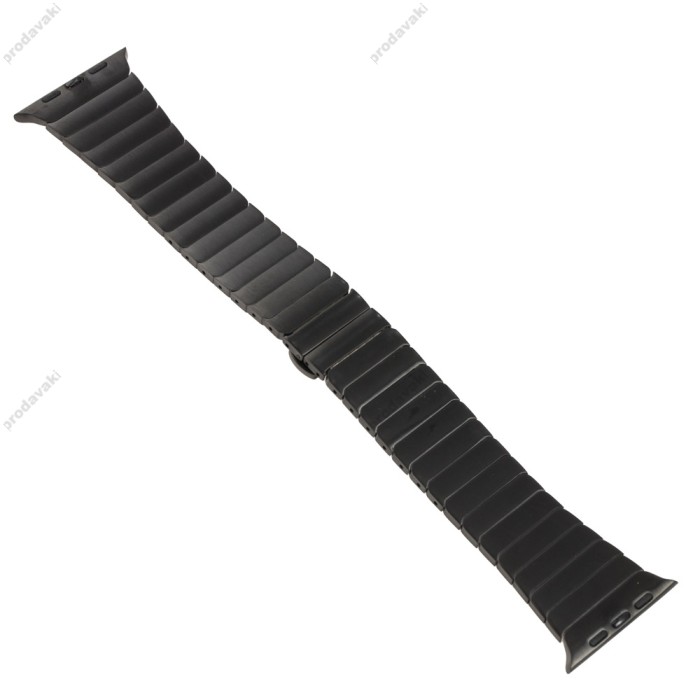 Ремінець для Apple Watch Butterfly 42mm/44mm/45mm чорний