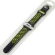 Ремінець для Apple Watch Sport Nike+ 38mm / 40mm / 41mm чорно-салатовий