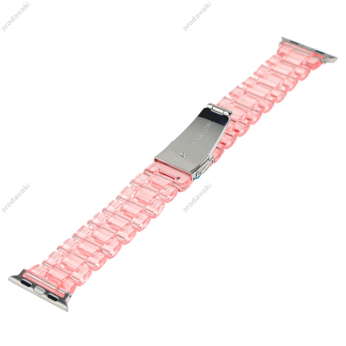 Ремінець для Apple Watch Candy band 38mm / 40mm / 41mm rose
