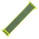 Ремінець для Apple Watch Nylon Loop 38mm/40mm/41mm салатовий