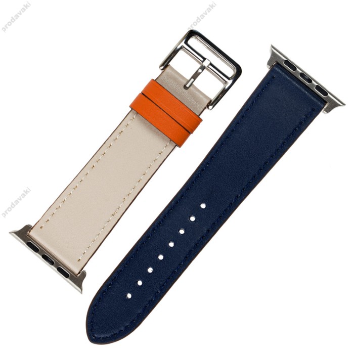 Ремінець для Apple Watch 42mm/44mm/45mm blue stone