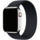 Ремінець Braided Solo Loop для Apple Watch 38mm / 40mm / 41mm 144mm Charcoal