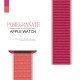 Нейлоновий ремінець Nylon loop 42mm/44mm/45mm для Apple Watch (Pomegranate)