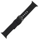 Ремінець для Apple Watch UAG Silicone scout 42mm / 44mm / 45mm чорний
