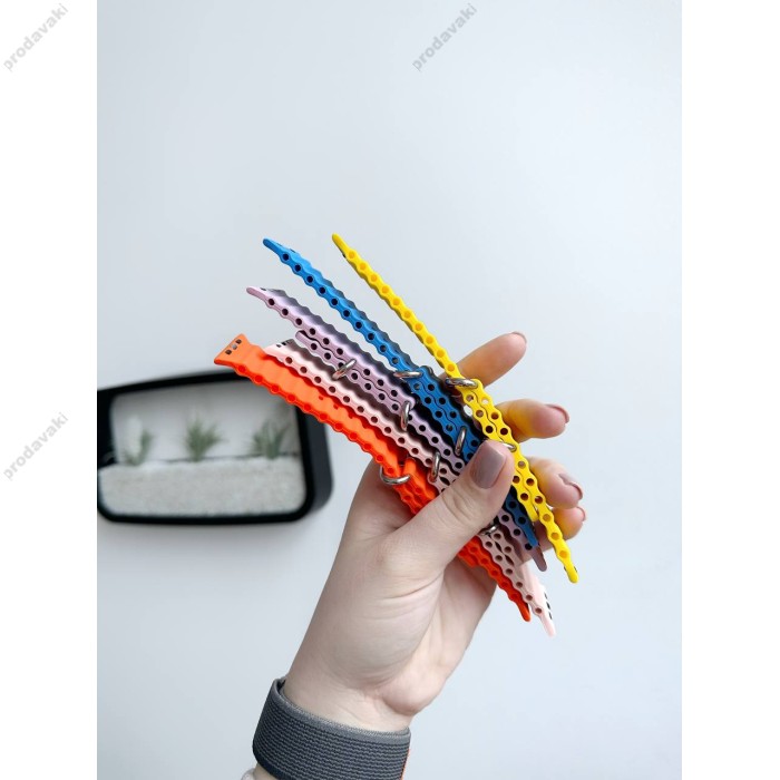 Ремінець для Apple Watch 42/44/45/49 mm Ocean Band green