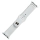 Ремінець Bikson silicone для Apple Watch 38mm / 40mm / 41mm камуфляж сірий