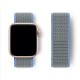 Нейлоновий ремінець Nylon loop 38mm/40mm/41mm для Apple Watch (Tahoe Blue)