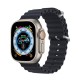 Ремінець для Apple Watch 38mm / 40mm / 41mm Ocean Band charcoal grey