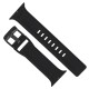Ремінець для Apple Watch UAG Silicone scout 42mm / 44mm / 45mm чорний