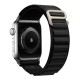 Ремінець для Apple Watch 42/44/45/49 mm Alpine Loop black