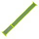 Ремінець для Apple Watch Nylon Loop 38mm/40mm/41mm салатовий