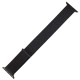 Ремінець для Apple Watch Nylon Loop 38mm/40mm/41mm чорний
