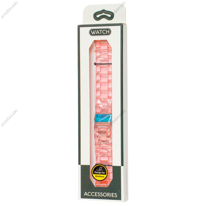 Ремінець для Apple Watch Candy band 38mm / 40mm / 41mm rose