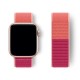 Нейлоновий ремінець Nylon loop 42mm/44mm/45mm для Apple Watch (Pomegranate)