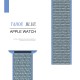 Нейлоновий ремінець Nylon loop 38mm/40mm/41mm для Apple Watch (Tahoe Blue)