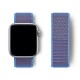 Нейлоновий ремінець Nylon loop 42mm/44mm/45mm для Apple Watch (Cerulean)