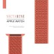 Нейлоновий ремінець Nylon loop 38mm/40mm/41mm для Apple Watch (Nectarine)