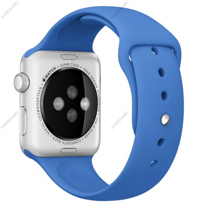 Ремінець для Apple Watch 38mm / 40mm / 41mm Sport Band Royal blue