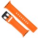 Ремінець для Apple Watch UAG Silicone scout 42mm / 44mm / 45mm помаранчевий