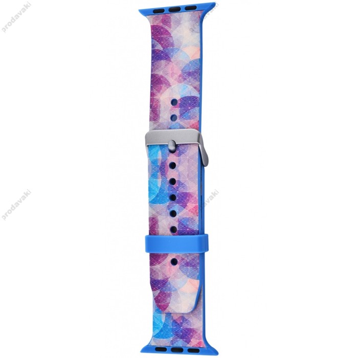 Ремінець Geometry style для Apple Watch 42mm / 44mm / 45mm space patterns
