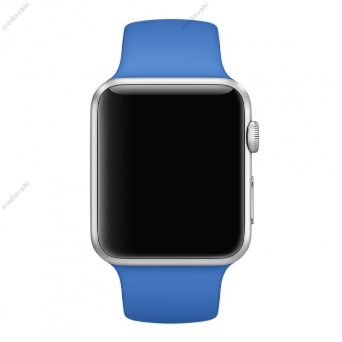 Ремінець для Apple Watch 38mm / 40mm / 41mm Sport Band Royal blue