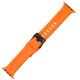Ремінець для Apple Watch UAG Silicone scout 42mm / 44mm / 45mm помаранчевий