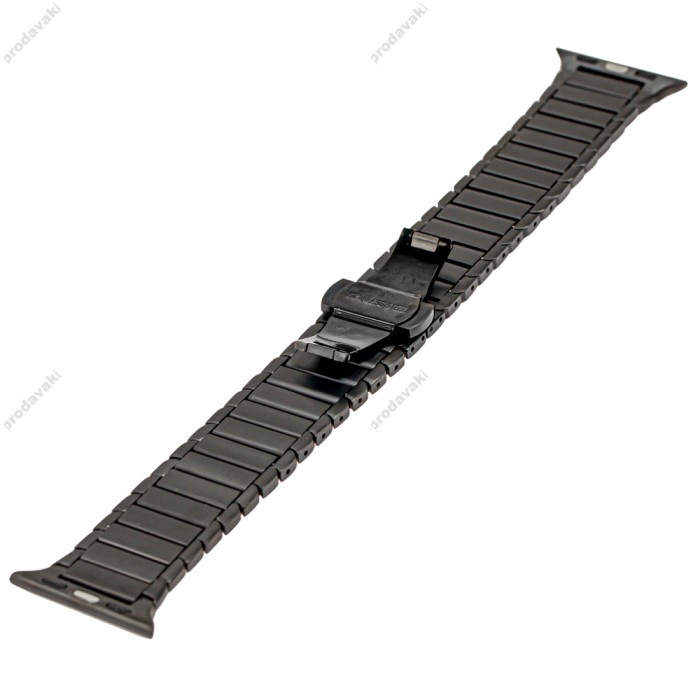 Ремінець для Apple Watch Butterfly 38mm/40mm/41mm чорний