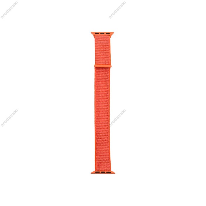Ремінець для Apple Watch Nylon Loop 38mm/40mm/41mm помаранчевий