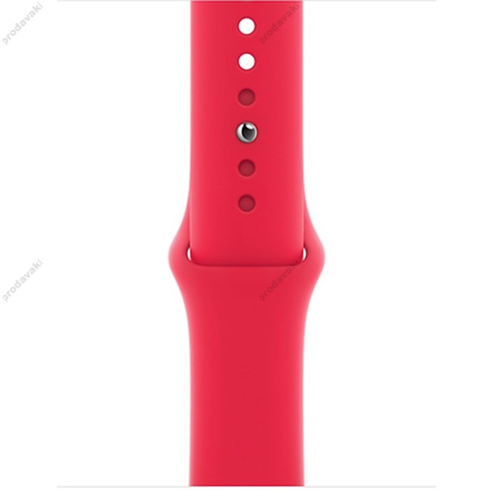 Ремінець для Apple Watch 38mm/40mm/41mm Sport Band Red Raspberry