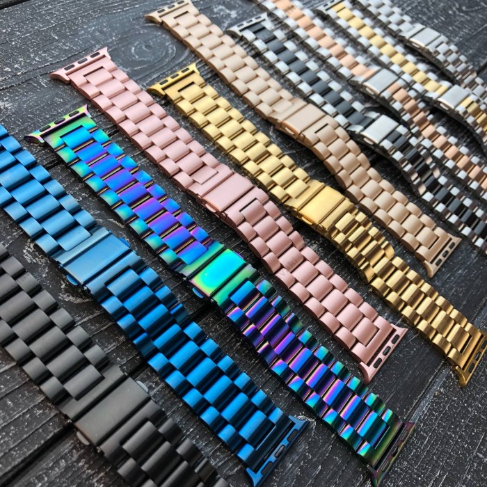 Ремінці Apple Watch Metal Band 42mm/44mm/45mm