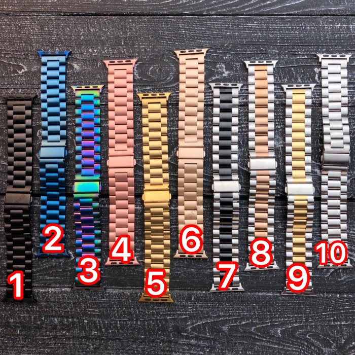 Ремінці Apple Watch Metal Band 42mm/44mm/45mm