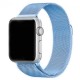 Ремінець Milanese Loop Neon Blue для Apple Watch 38mm/40mm/41mm