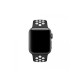 Ремінець для Apple Watch Sport Nike+ 38mm / 40mm / 41mm чорний білий