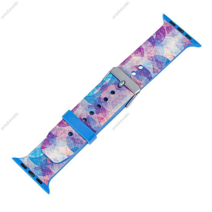 Ремінець Geometry style для Apple Watch 42mm / 44mm / 45mm space patterns