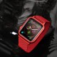 Ремінець для Apple Watch Usams Magnetic Loop 42mm/44mm/45mm червоний