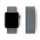 Нейлоновий ремінець Nylon loop 38mm/40mm/41mm для Apple Watch (Storm Gray)