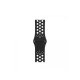Ремінець для Apple Watch Sport Nike+ 38mm / 40mm / 41mm чорний білий